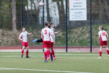 Bild 20 - mCJ Walddoerfer 2 - Farmsen 2 : Ergebnis: 3:1